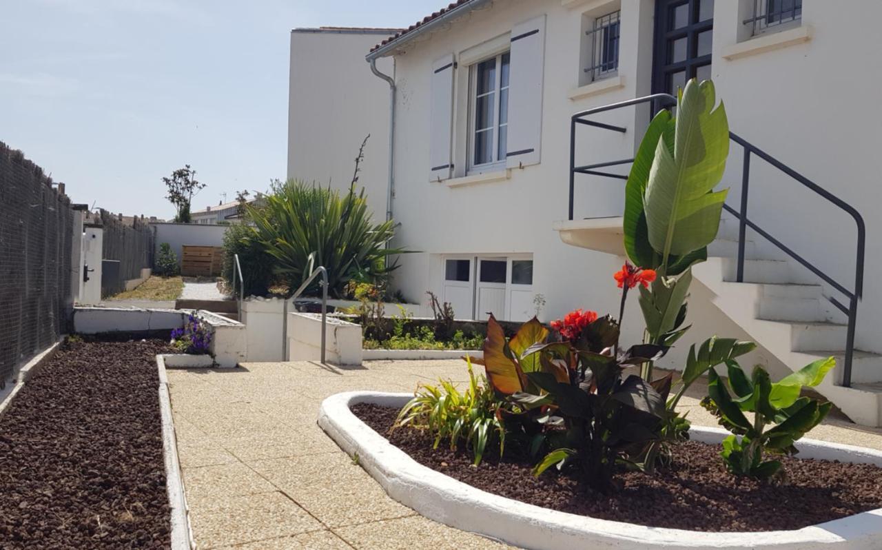 Charmante Maison De Vacances Villa Saint-Gilles-Croix-de-Vie Eksteriør bilde